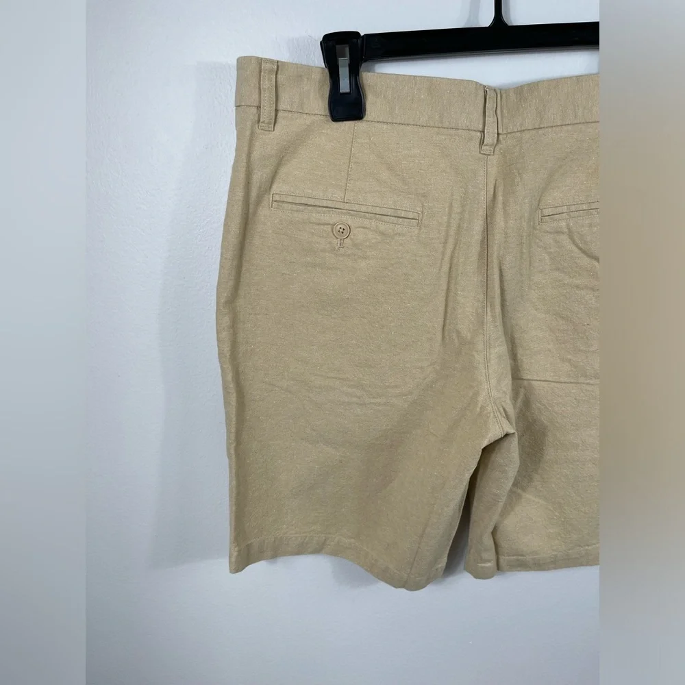 Impact Collection United by Blue Men's Chino Shorts Cotton Size 34 NWT - Picture 7 of 11
